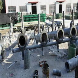 加厚耐磨玻璃鋼噴淋管 脫硫塔噴淋管 ,棗強縣眾信玻璃鋼環保制品廠