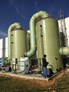 廣西供應玻璃鋼濕式脫硫塔 優良的玻璃鋼濕式脫硫塔公司圖片