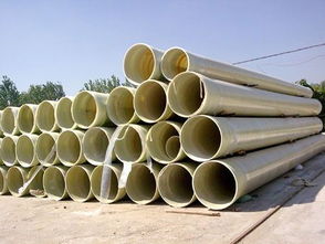 廣西永盛各種型號的玻璃鋼夾砂管道