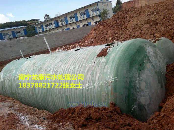 廣西防城港農村玻璃鋼污水處理設備的應用與前景