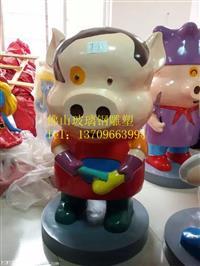 廣西校園文化新風(fēng)貌 玻璃鋼卡通雕塑的創(chuàng)意與工藝